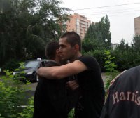 Пленных солдат Нацгвардии отпустили на свободу