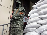 Пленных солдат Нацгвардии отпустили на свободу