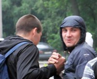 Пленных солдат Нацгвардии отпустили на свободу