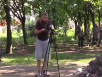 Издевательства над похищенным стриммером AnnaNews Владиславом