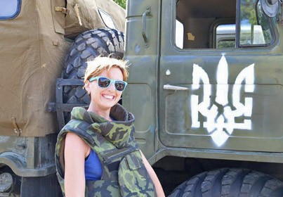 В плен к ополченцам ЛНР попали журналисты «Громадське ТВ»