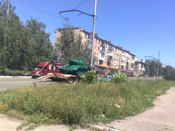 Сводка событий от Игоря Стрелкова и ополченцев 01.07.2014 Сводка событий от Игоря Стрелкова и ополченцев 01.07.2014