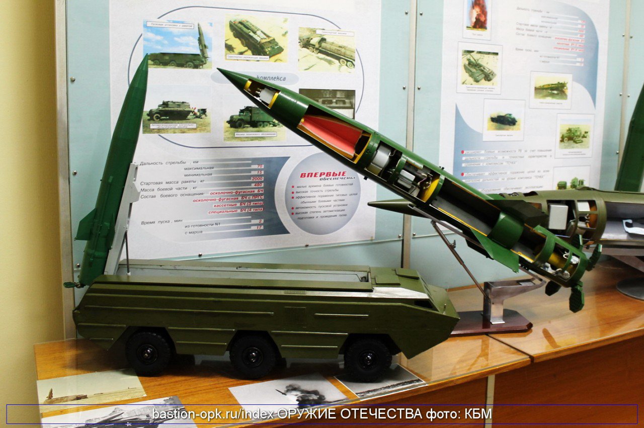 Украинская армия готовится впервые применить ракеты комплекса "Точка" Украинская армия готовится впервые применить ракеты комплекса "Точка"