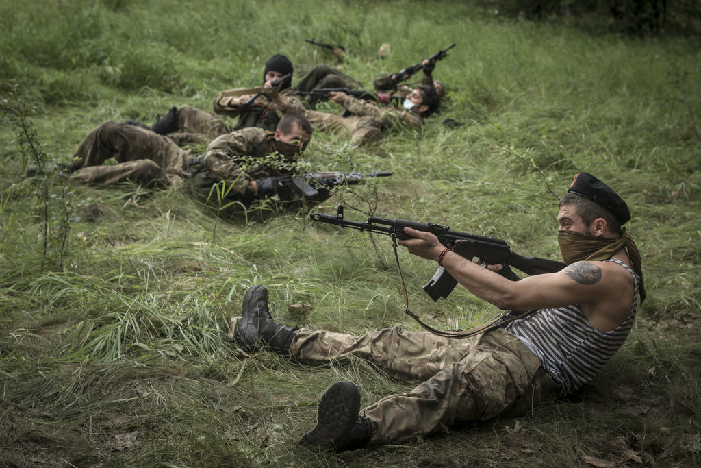 Кто воюет на Донбассе по версии Нато Кто воюет на Донбассе по версии Нато