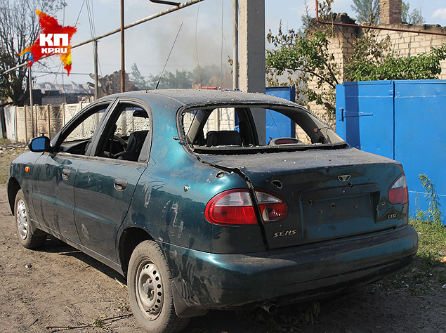 Авиация карателей разбомбила мирную станицу под Луганском Авиация карателей разбомбила мирную станицу под Луганском