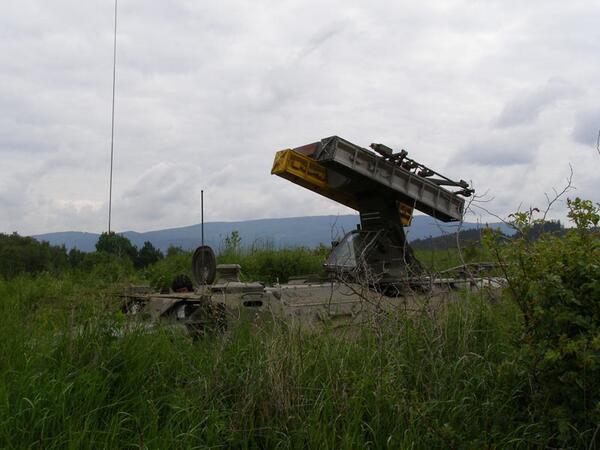 ЗРК "Суслик" будет громить фашистов в воздушном пространстве Новороссии ЗРК "Суслик" будет громить фашистов в воздушном пространстве Новороссии