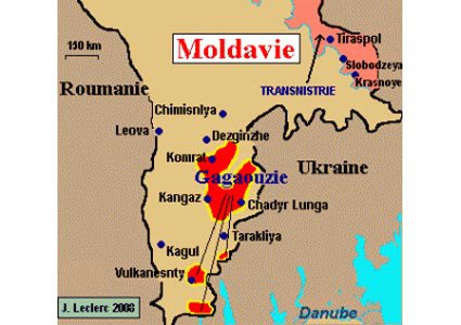 В Молдавии может появиться свой Донбасс В Молдавии может появиться свой Донбасс