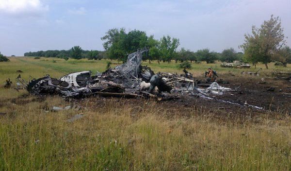 Потери ВВС Украины: на грани катастрофы Потери ВВС Украины: на грани катастрофы