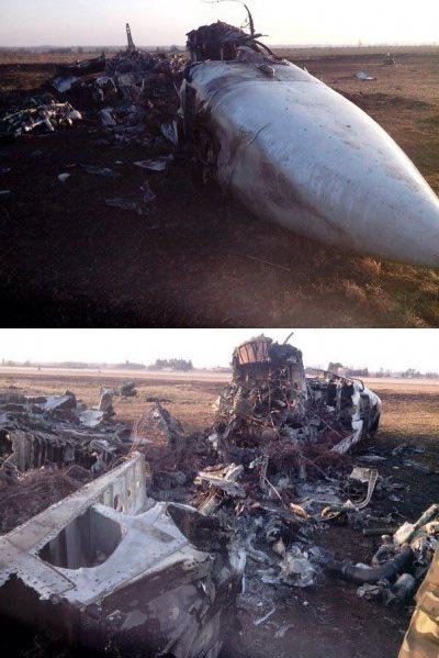 Потери ВВС Украины: на грани катастрофы Потери ВВС Украины: на грани катастрофы