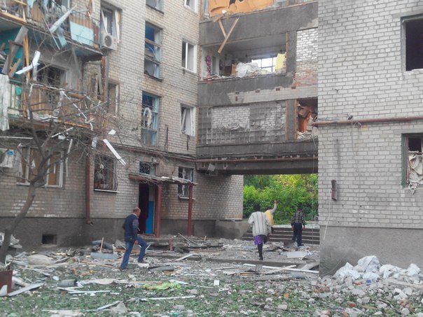 Славянск и "молчание"