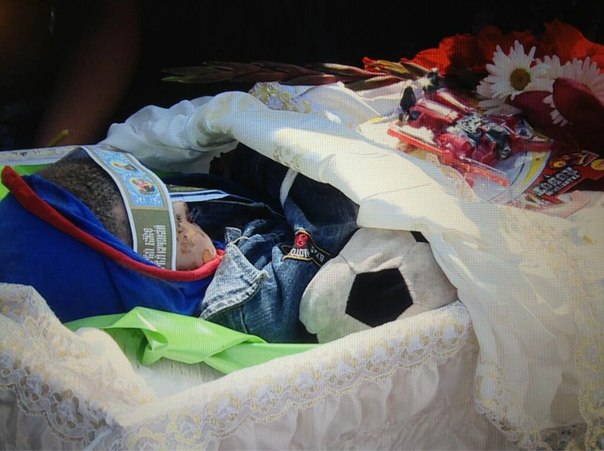 Жертва украинского фашизма Жертва украинского фашизма