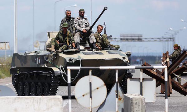 Донбасс превратится в партизанский край? Донбасс превратится в партизанский край?