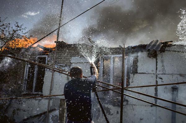 Война кончается победой!