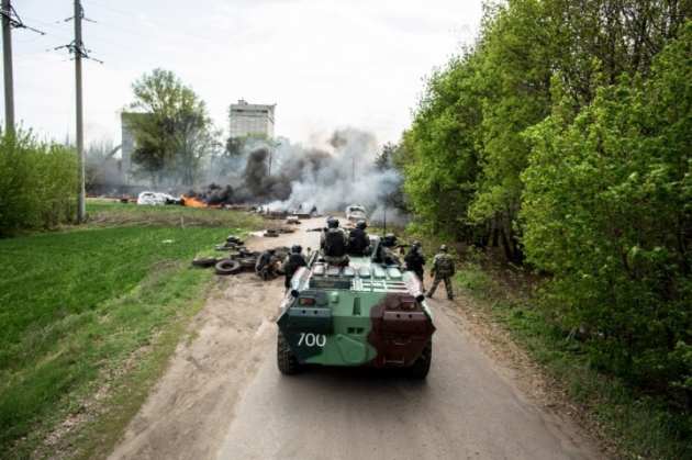 "Освобождение Славянска". Как зомбируют людей укроСМИ 