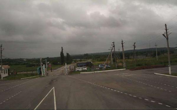 Российские пограничники были обстреляны с территории Украины