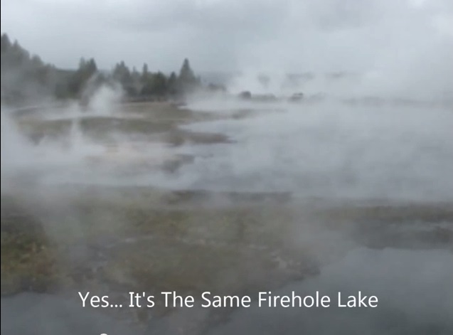 Йеллоустонский парк по-прежнему закрыт Йеллоустонский парк по-прежнему закрыт