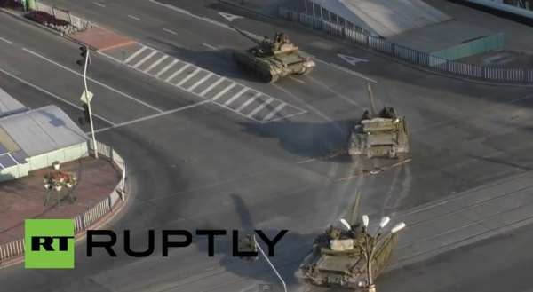 Очень бурная ночь в Новороссии ( обновляется ) Очень бурная ночь в Новороссии ( обновляется )