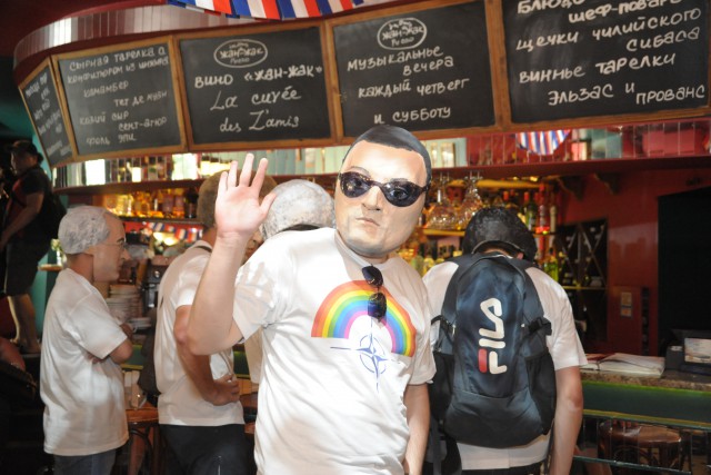 Пятая велоколонна в Москве Пятая велоколонна в Москве