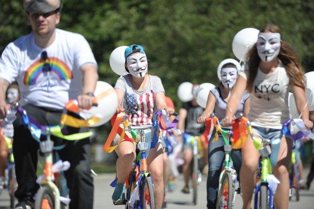 Пятая велоколонна в Москве Пятая велоколонна в Москве