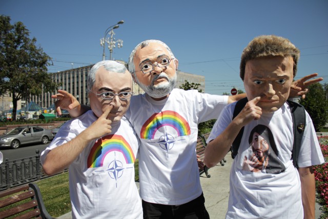 Пятая велоколонна в Москве Пятая велоколонна в Москве