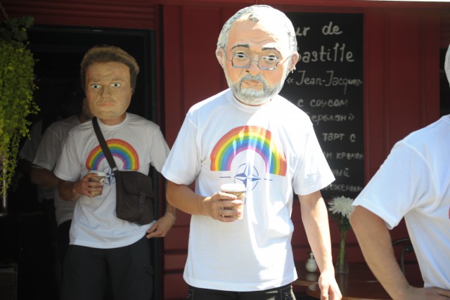 Пятая велоколонна в Москве Пятая велоколонна в Москве