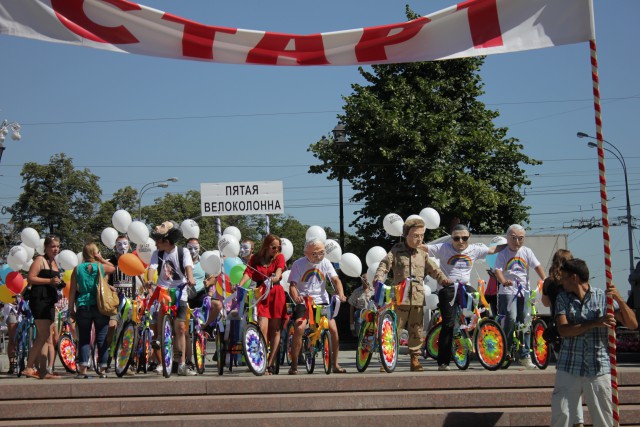 Пятая велоколонна в Москве Пятая велоколонна в Москве