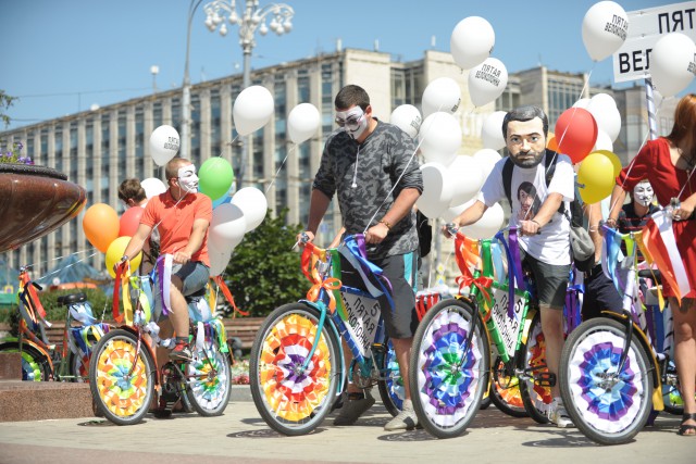 Пятая велоколонна в Москве Пятая велоколонна в Москве