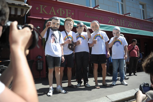 Пятая велоколонна в Москве Пятая велоколонна в Москве
