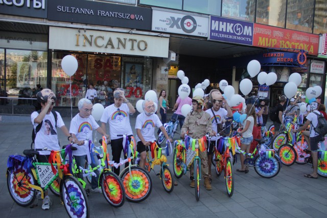 Пятая велоколонна в Москве Пятая велоколонна в Москве