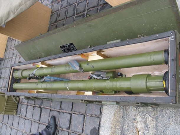 Дипломатам показали доказательства российской техники в Украине