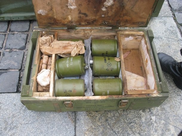 Дипломатам показали доказательства российской техники в Украине