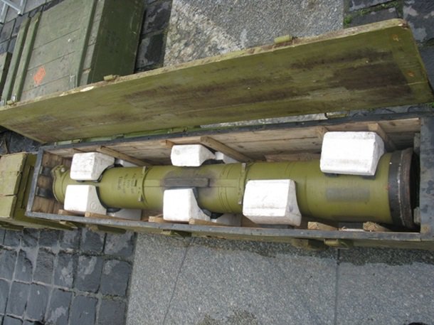 Дипломатам показали доказательства российской техники в Украине