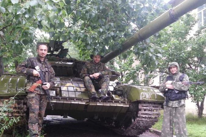 Пермяк Александр Григоренко, воюющий в луганском ополчении: Такие дела - настоящая война Пермяк Александр Григоренко, воюющий в луганском ополчении: Такие дела - настоящая война