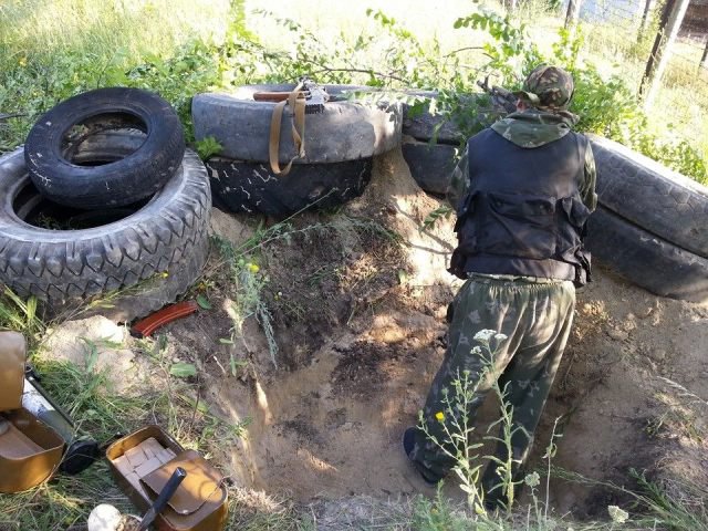 Пермяк Александр Григоренко, воюющий в луганском ополчении: Такие дела - настоящая война Пермяк Александр Григоренко, воюющий в луганском ополчении: Такие дела - настоящая война