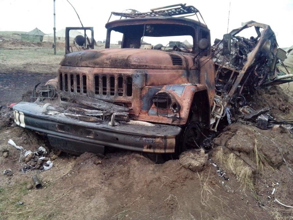 Сводка от батальона "Призрак" 15-07-2014 Сводка от батальона "Призрак" 15-07-2014