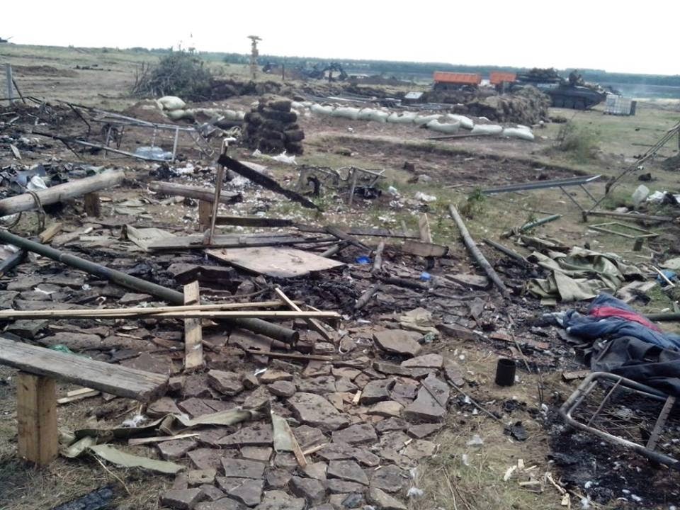 Сводка от батальона "Призрак" 15-07-2014 Сводка от батальона "Призрак" 15-07-2014