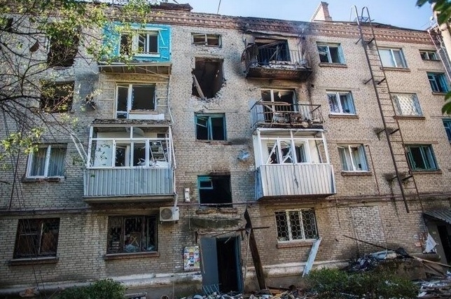 Украинские банки начали требовать пени с жителей Славянска