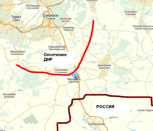 Стрелков железной рукой сжимает горло укропам у Саур-Могилы Стрелков железной рукой сжимает горло укропам у Саур-Могилы
