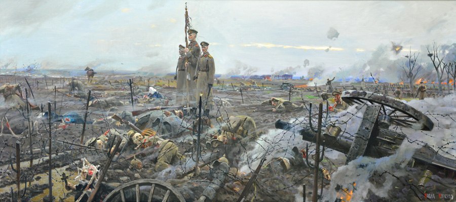 Скончался заслуженный художник России Павел Рыженко Скончался заслуженный художник России Павел Рыженко