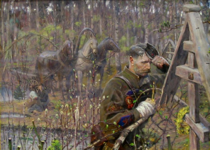 Скончался заслуженный художник России Павел Рыженко Скончался заслуженный художник России Павел Рыженко