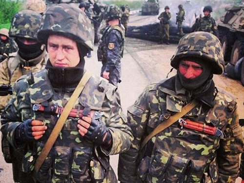 Олесь Бузина: Тест войной Олесь Бузина: Тест войной