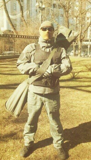 Что делает шведский снайпер в украинском батальоне Что делает шведский снайпер в украинском батальоне