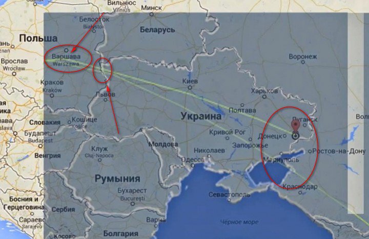 Мнение: Польша замешана в катастрофе малазийского Боинга Мнение: Польша замешана в катастрофе малазийского Боинга