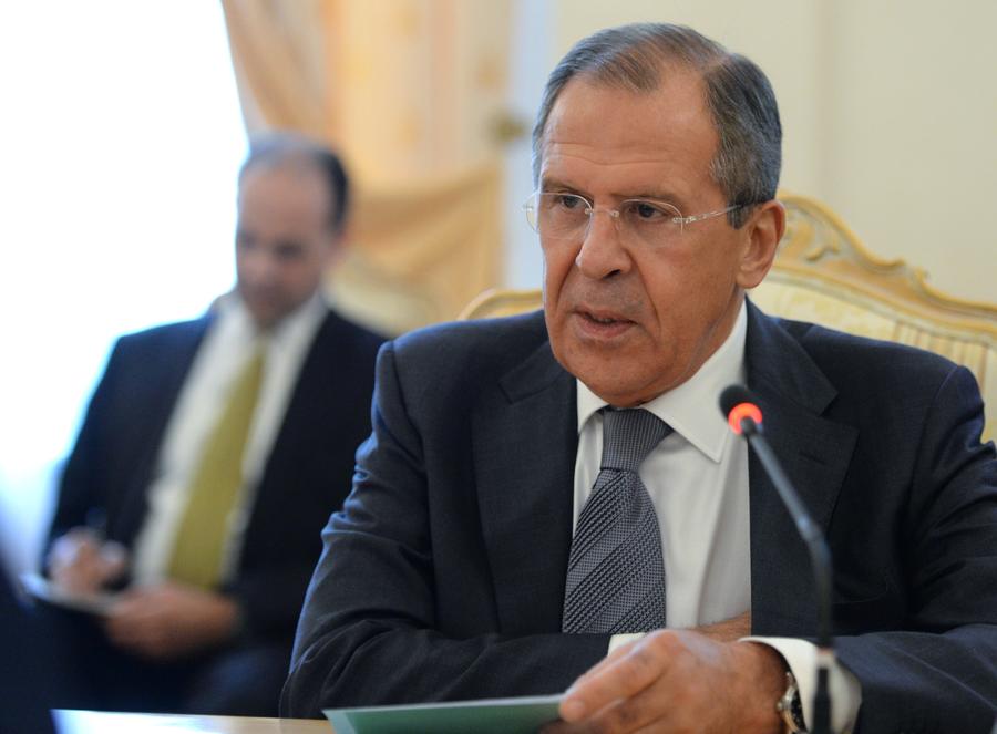 Сергей Лавров: Россия может уничтожить украинские огневые точки, ведущие обстрелы территории РФ