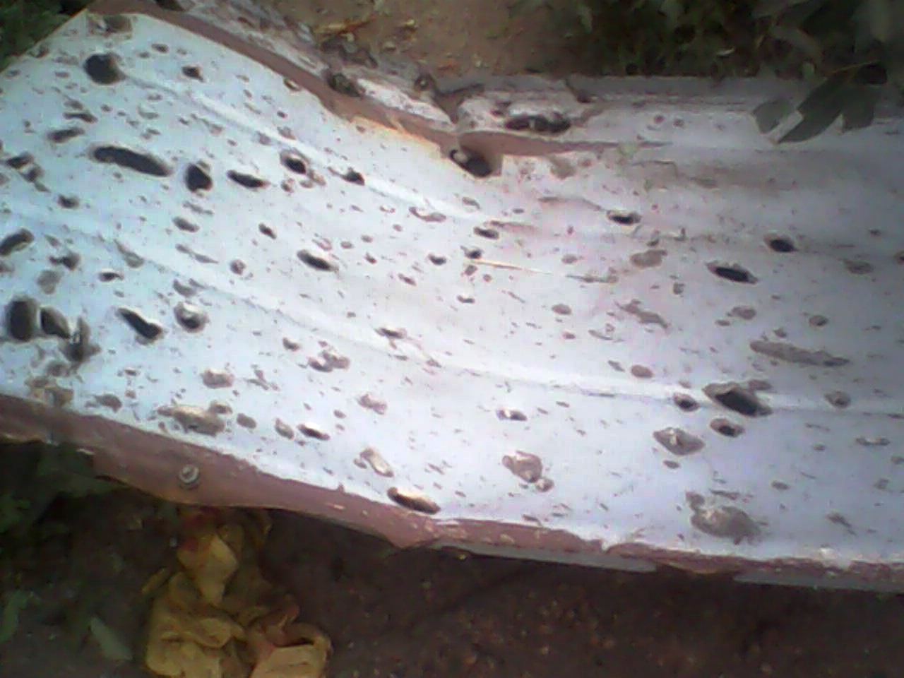 Луганск: последствия обстрела центра города 18.07.2014 18+ Луганск: последствия обстрела центра города 18.07.2014 18+