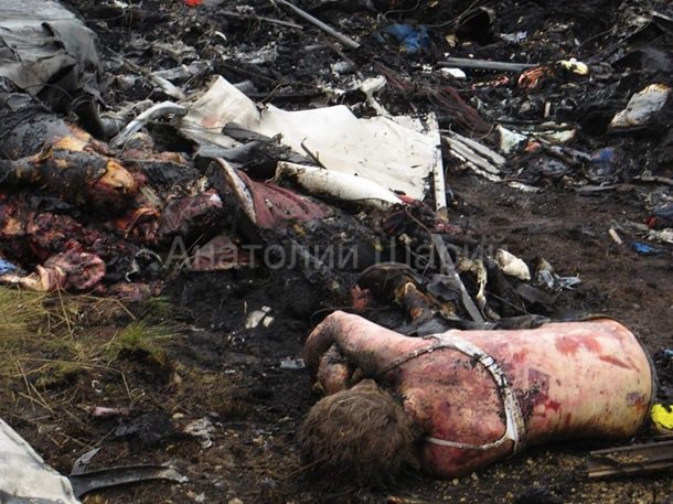 Место падения Боинга. (фото, видео) 18+ Место падения Боинга. (фото, видео) 18+