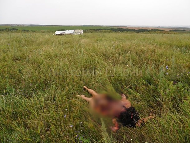 Место падения Боинга. (фото, видео) 18+ Место падения Боинга. (фото, видео) 18+