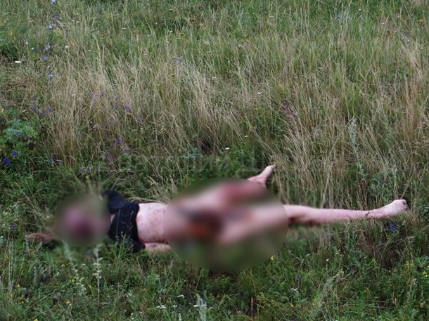 Место падения Боинга. (фото, видео) 18+ Место падения Боинга. (фото, видео) 18+