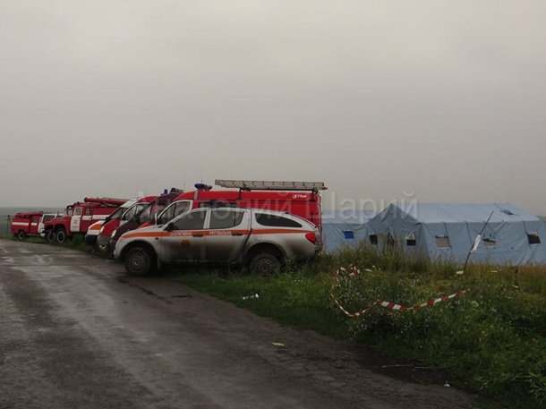 Место падения Боинга. (фото, видео) 18+ Место падения Боинга. (фото, видео) 18+