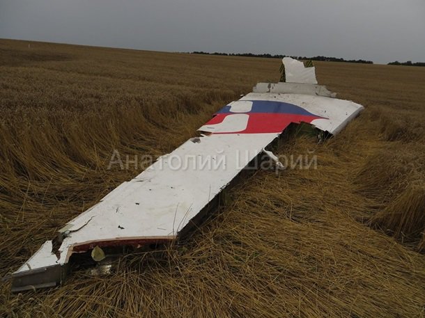 Место падения Боинга. (фото, видео) 18+ Место падения Боинга. (фото, видео) 18+